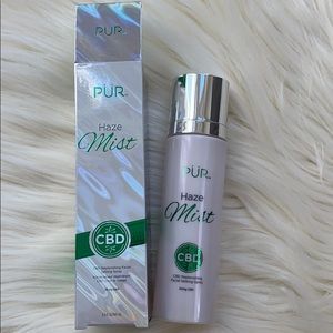 PÜR Haze Mist Setting Replenishing Facial Spray